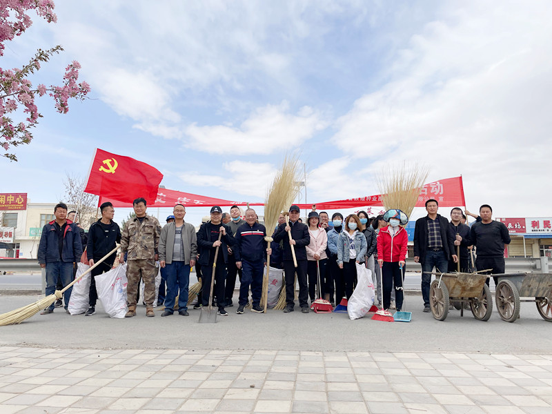 敦煌種業(yè)百佳食品有限公司開展“學黨史，慶五一，抓安全，辦實事”活動